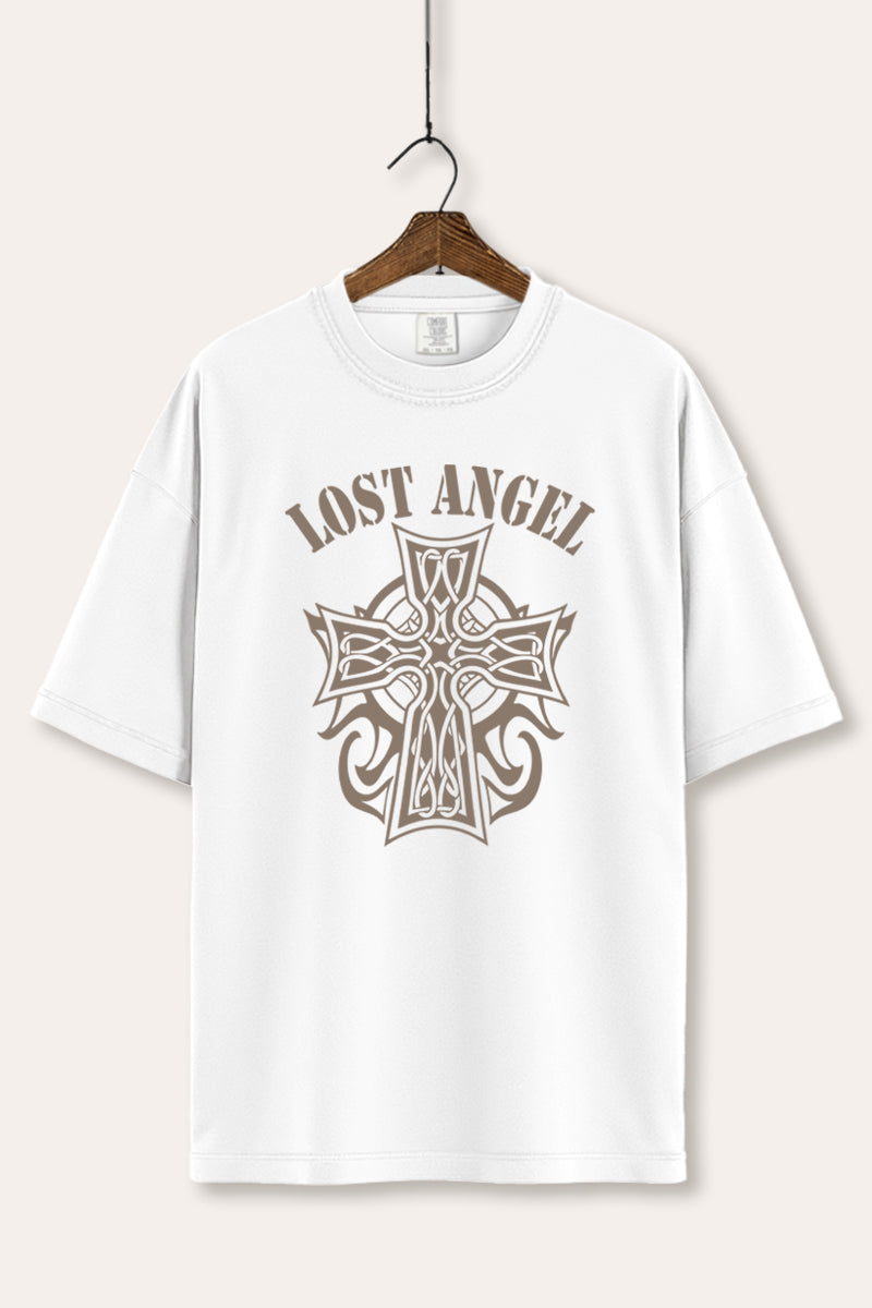Lost Angel Graphic Tee Women's Comfort Fit