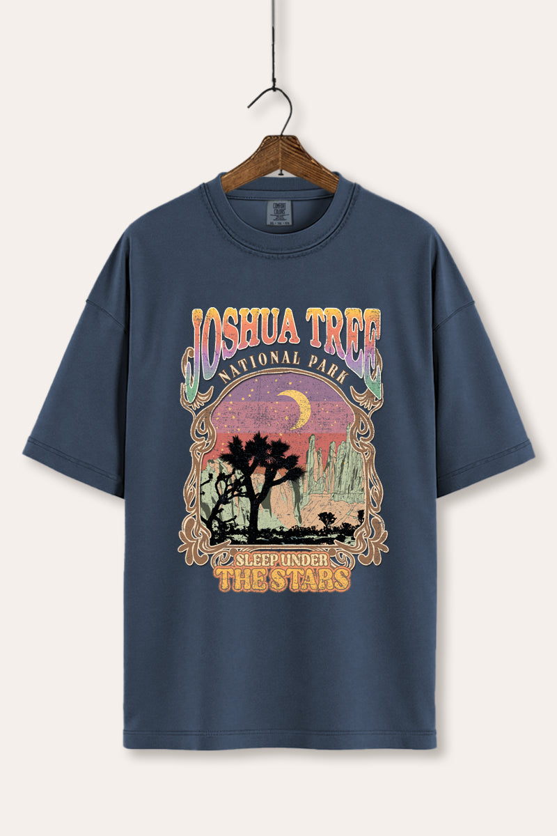joshua tree theme comfort colors® graphic tee