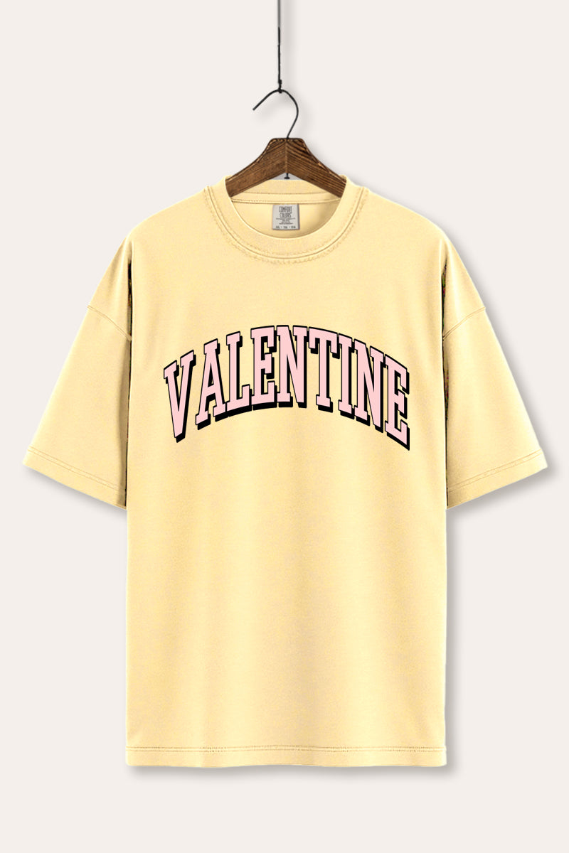 Valentine Collegiate Graphic Women's Comfort Tee