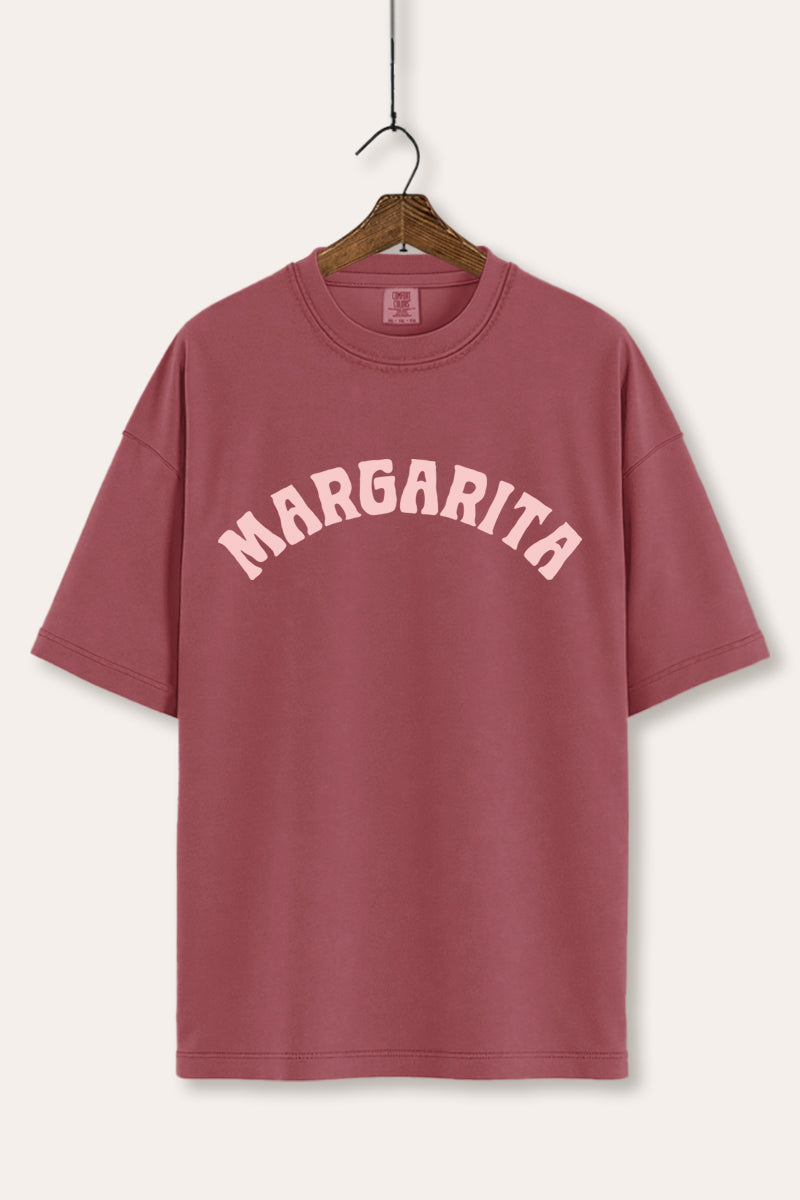 Margarita Arched Typography Women's Comfort Tee