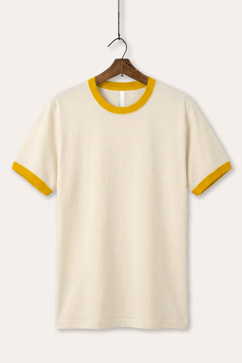 Blank Ringer Tee