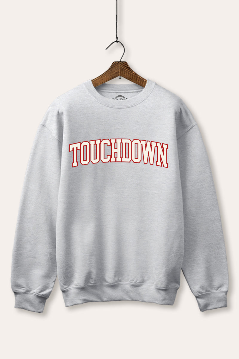 Touchdown Collegiate Sports Graphic Fleece Sweatshirt