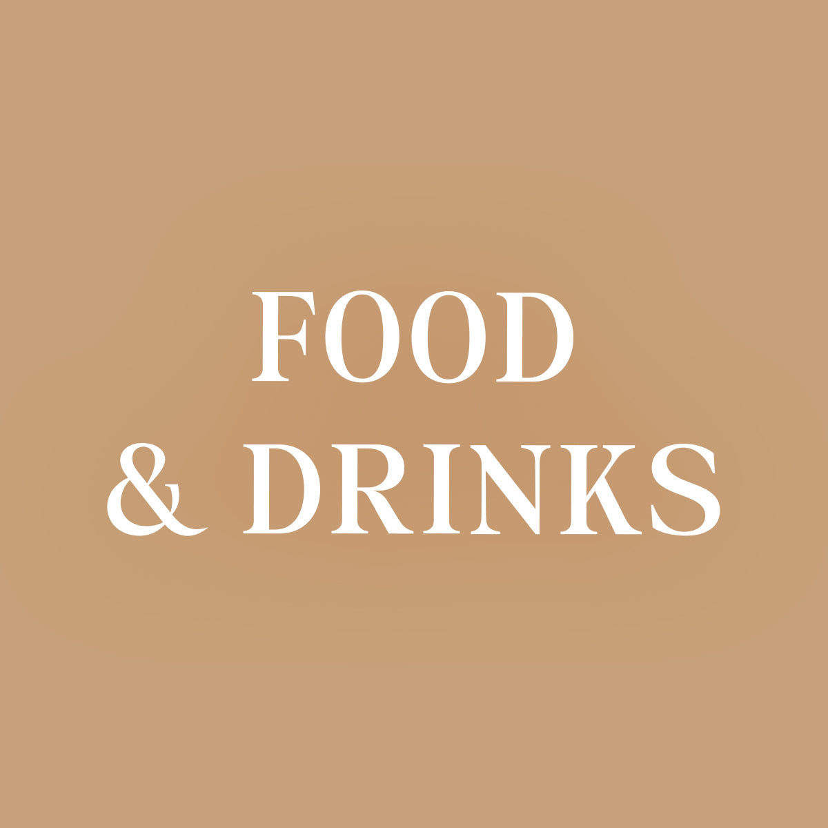 FOOD & DRINKS