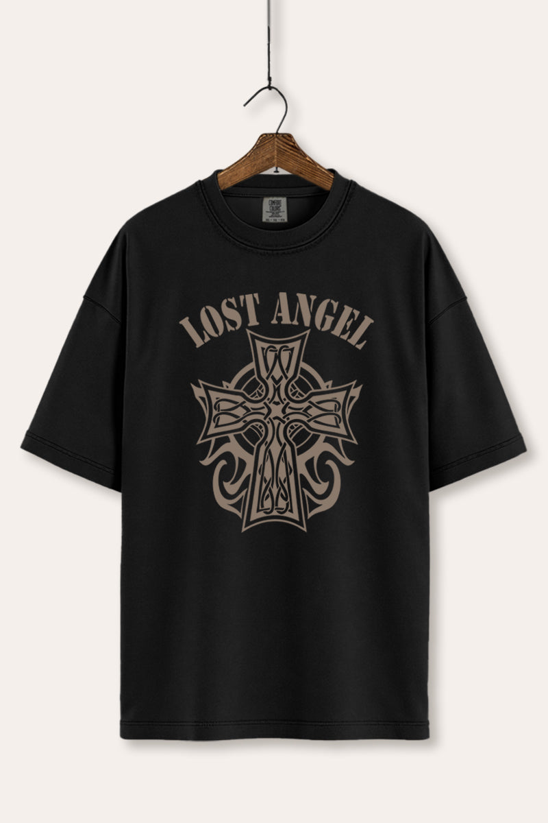 Lost Angel Graphic Tee Women's Comfort Fit