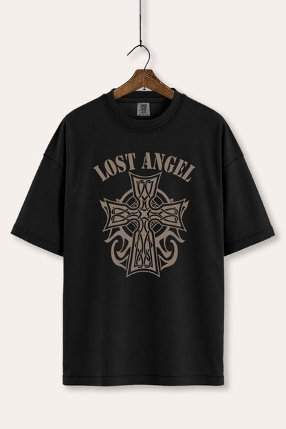 Lost Angel Graphic Tee Women's Comfort Fit