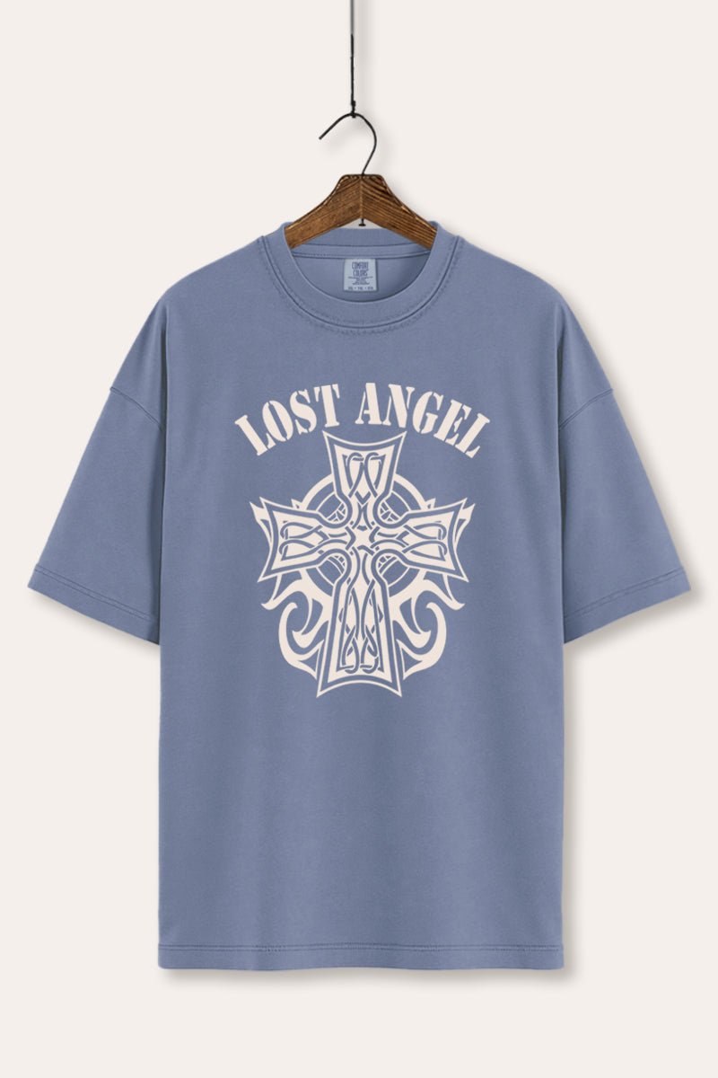 Lost Angel Graphic Tee Women's Comfort Fit