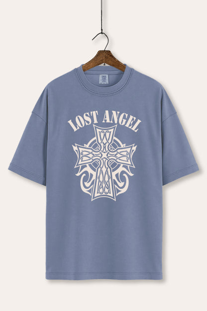 Lost Angel Graphic Tee Women's Comfort Fit