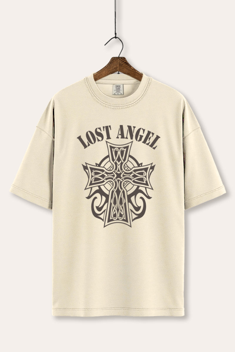 Lost Angel Graphic Tee Women's Comfort Fit