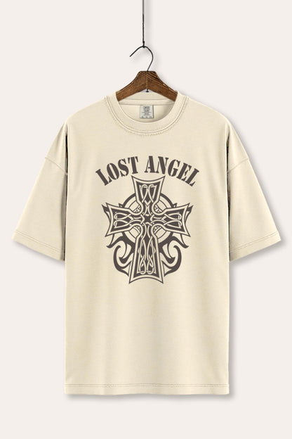 Lost Angel Graphic Tee Women's Comfort Fit