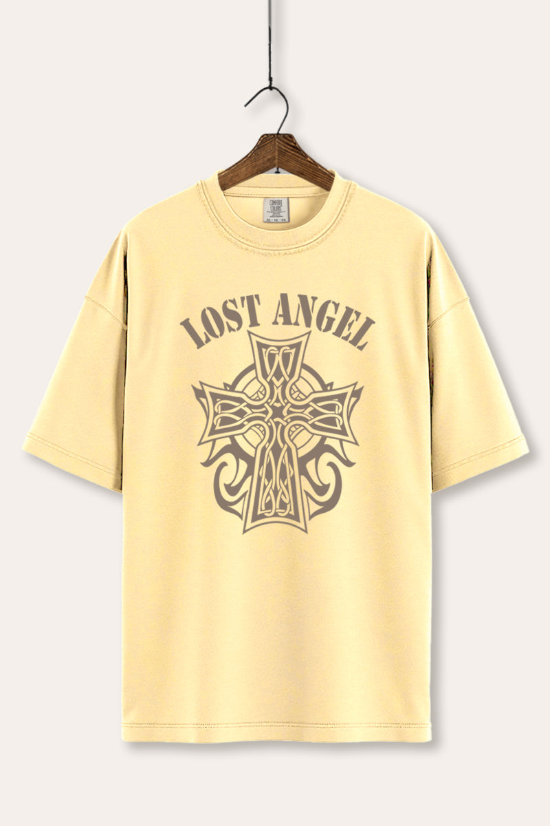 Lost Angel Graphic Tee Women's Comfort Fit