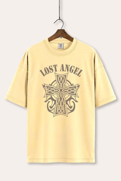 Lost Angel Graphic Tee Women's Comfort Fit