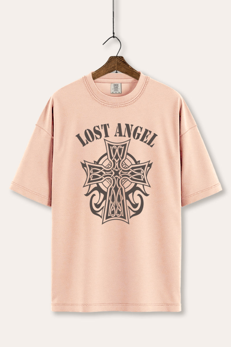 Lost Angel Graphic Tee Women's Comfort Fit