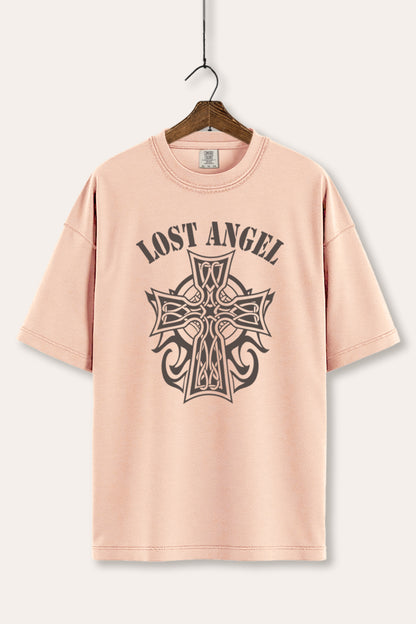 Lost Angel Graphic Tee Women's Comfort Fit