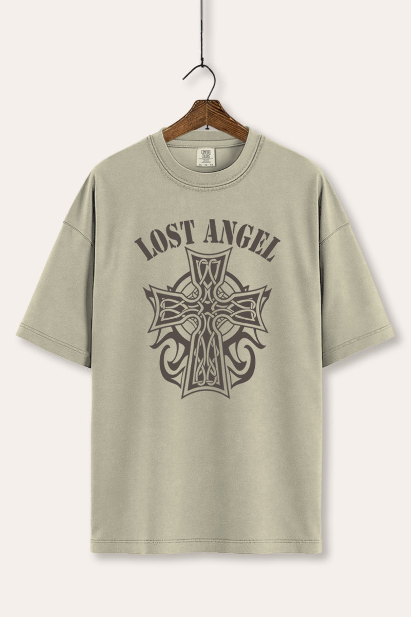 Lost Angel Graphic Tee Women's Comfort Fit