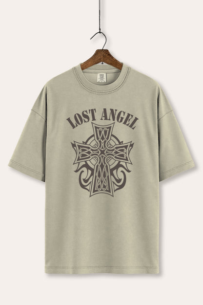 Lost Angel Graphic Tee Women's Comfort Fit