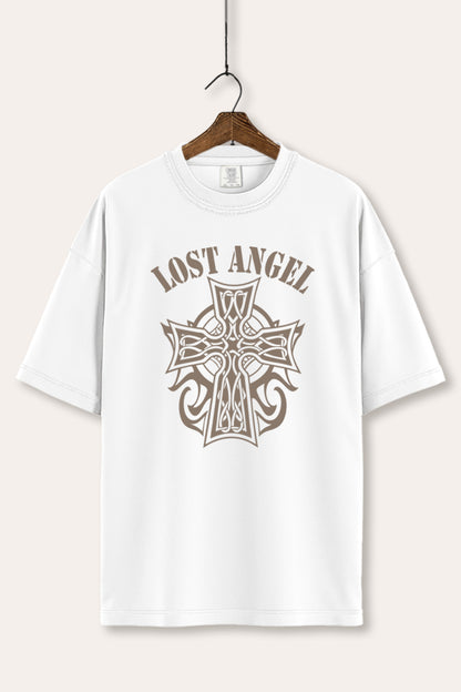 Lost Angel Graphic Tee Women's Comfort Fit