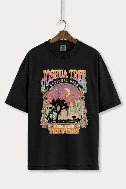 Joshua Tree Desert Stars Graphic Women's Comfort Tee