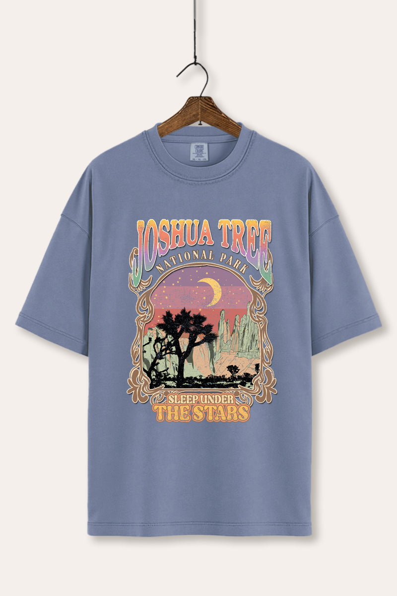 joshua tree theme comfort colors® graphic tee
