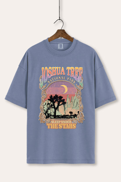 Joshua Tree Desert Stars Graphic Women's Comfort Tee