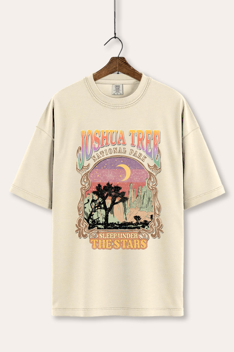 joshua tree theme comfort colors® graphic tee