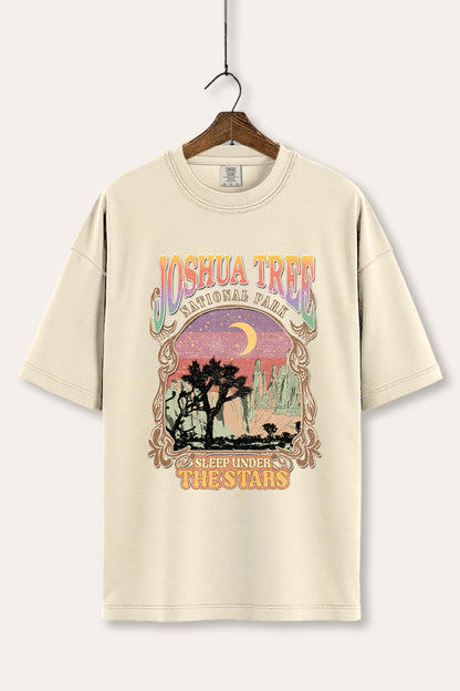 Joshua Tree Desert Stars Graphic Women's Comfort Tee