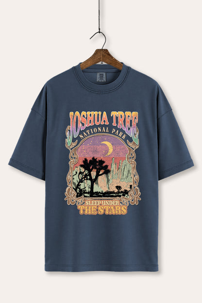 Joshua Tree Desert Stars Graphic Women's Comfort Tee