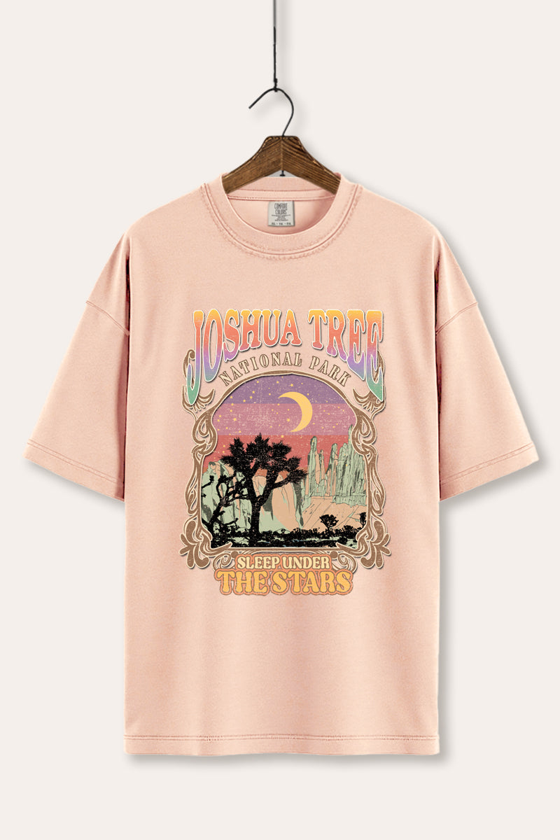 joshua tree theme comfort colors® graphic tee