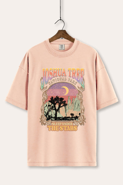 Joshua Tree Desert Stars Graphic Women's Comfort Tee