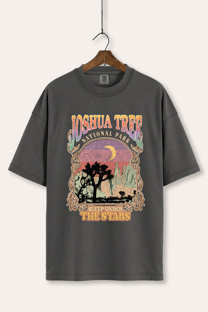Joshua Tree Desert Stars Graphic Women's Comfort Tee