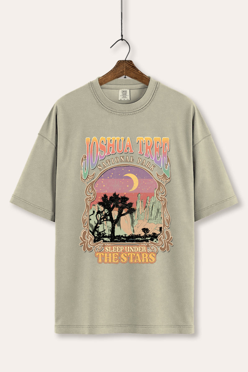 joshua tree theme comfort colors® graphic tee