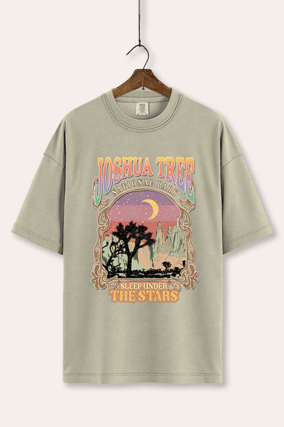 Joshua Tree Desert Stars Graphic Women's Comfort Tee