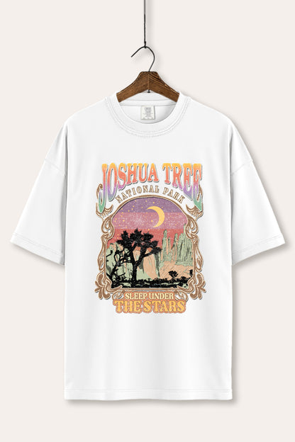 Joshua Tree Desert Stars Graphic Women's Comfort Tee