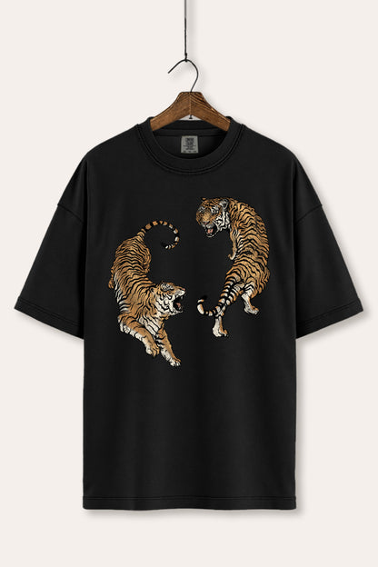 Fighting Tigers Graphic Women's Comfort Tee