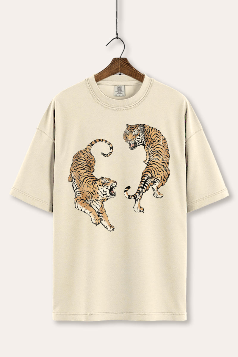 roaring tigers comfort colors® graphic tee