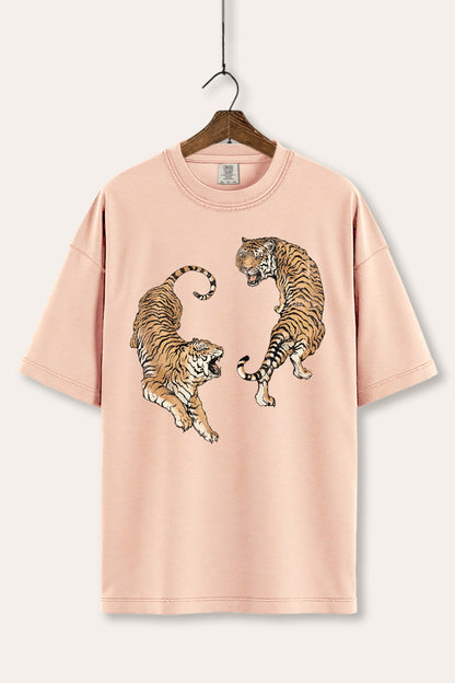Fighting Tigers Graphic Women's Comfort Tee