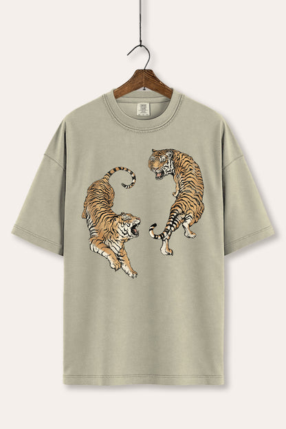 Fighting Tigers Graphic Women's Comfort Tee