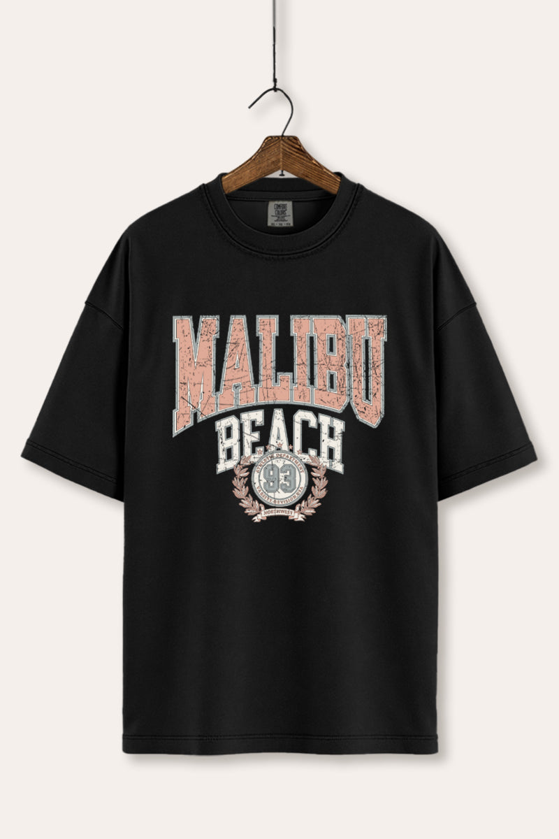 "malibu beach" comfort colors® graphic tee