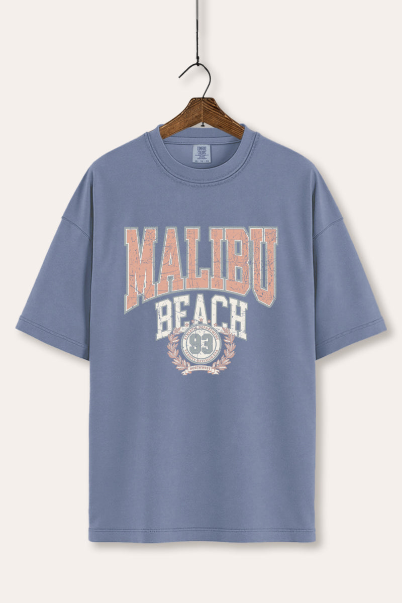 "malibu beach" comfort colors® graphic tee