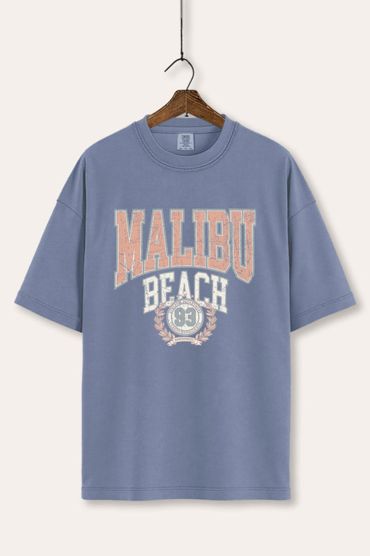 "malibu beach" comfort colors® graphic tee