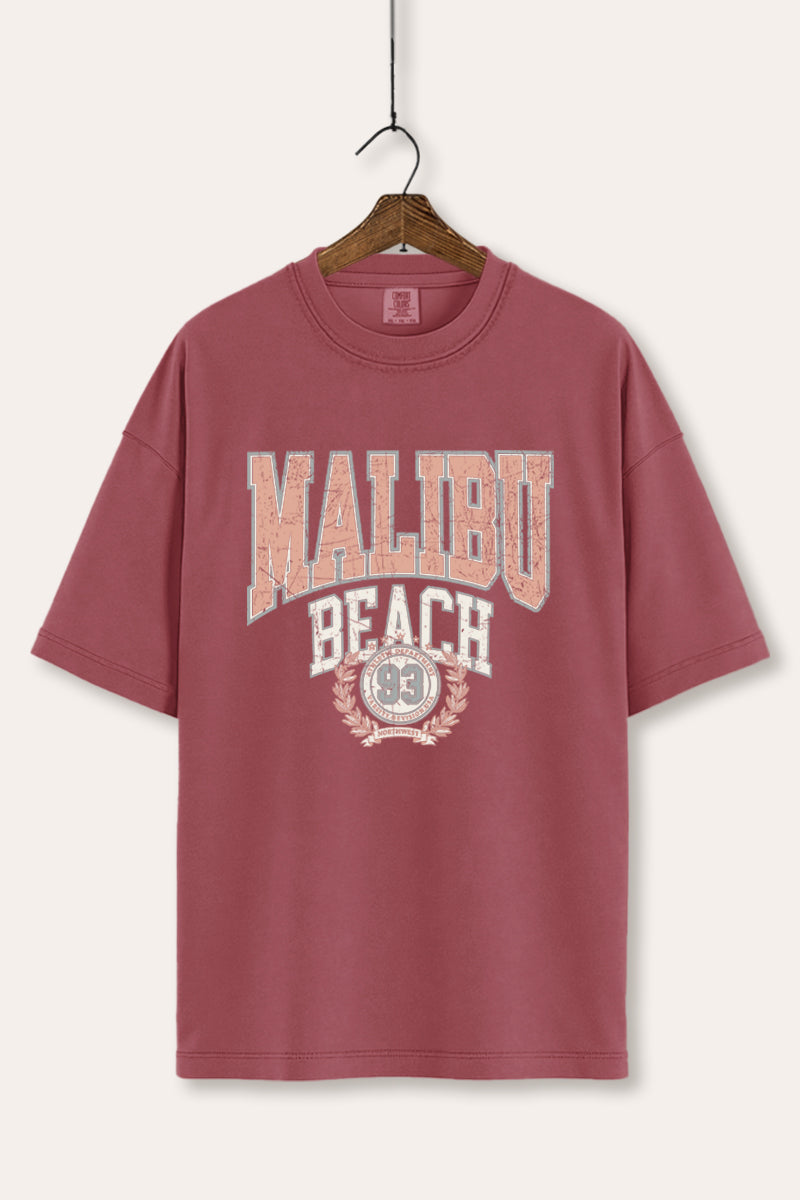 "malibu beach" comfort colors® graphic tee
