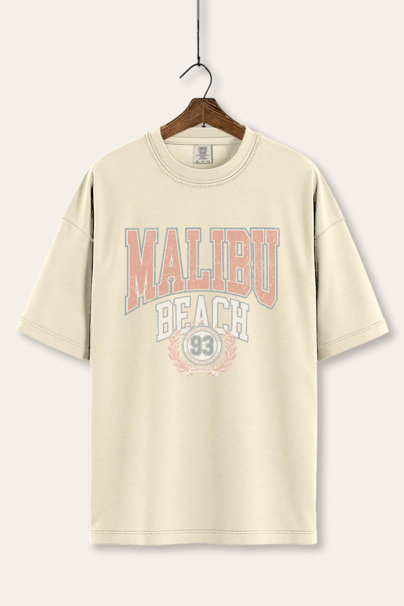 "malibu beach" comfort colors® graphic tee