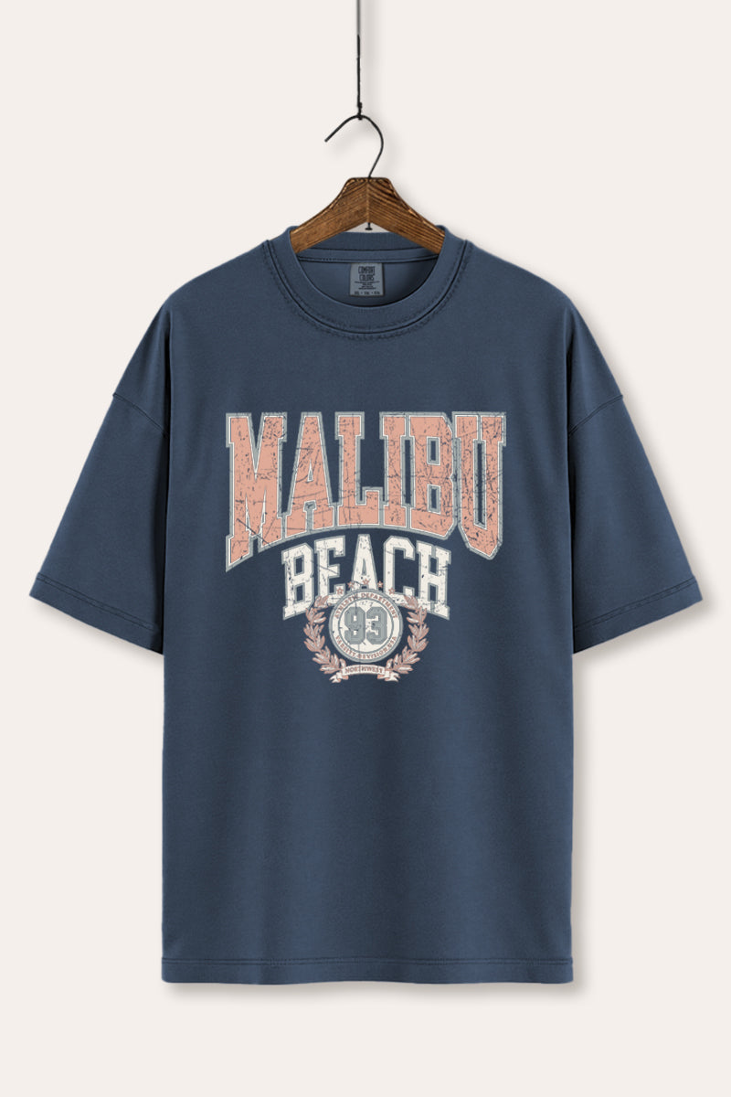 "malibu beach" comfort colors® graphic tee