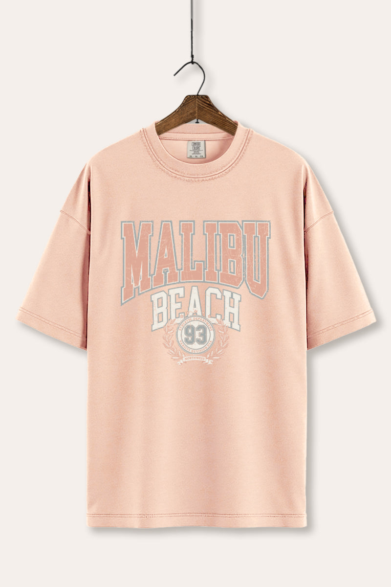 "malibu beach" comfort colors® graphic tee