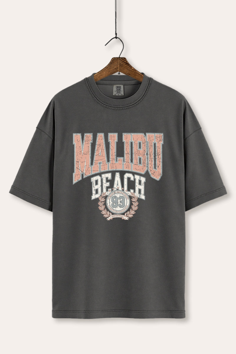 "malibu beach" comfort colors® graphic tee