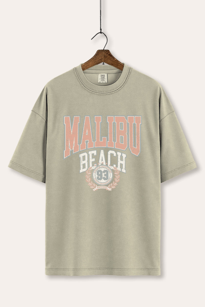 "malibu beach" comfort colors® graphic tee