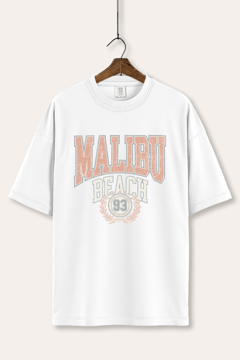 "malibu beach" comfort colors® graphic tee
