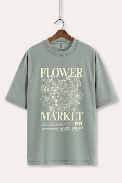 Flower Market Graphic Women's Comfort Tee