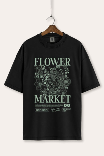 Flower Market Graphic Women's Comfort Tee
