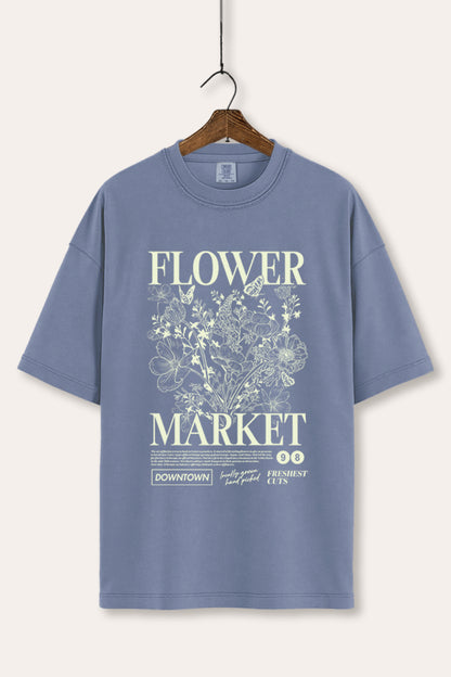 Flower Market Graphic Women's Comfort Tee