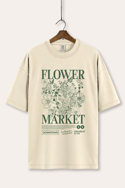Flower Market Graphic Women's Comfort Tee